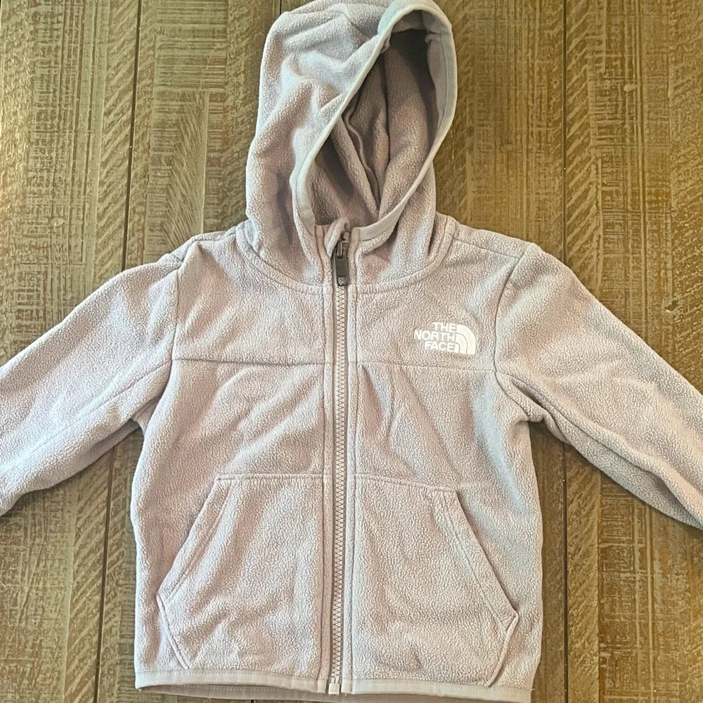 The North Face Kids' Hoodie - Light Gray
